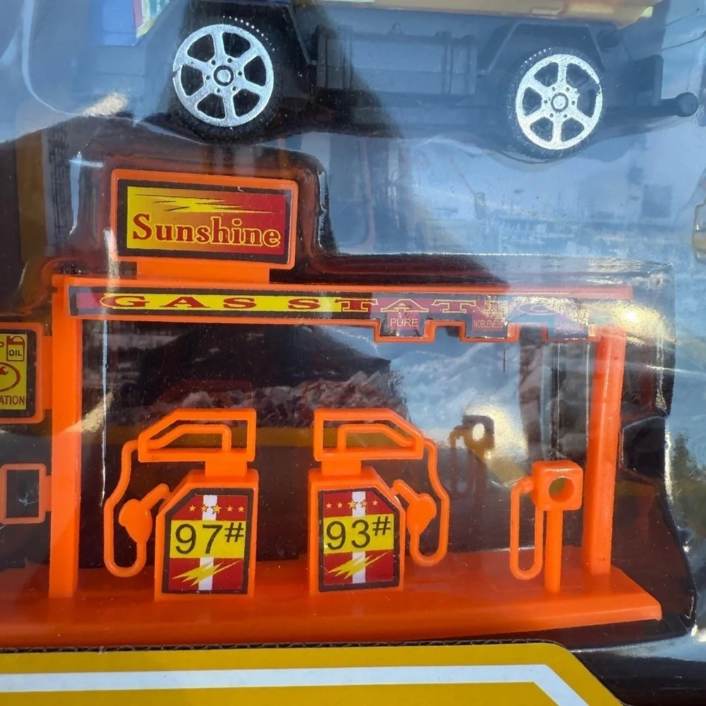 Working Power Construction Truck Set -BRAND NEW Heavy Equipment Mini Trucks